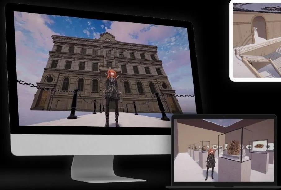 Imagen del proyecto MAPI en el Metaverso